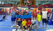 Azərbaycan badmintonçuları beynəlxalq turnirdə qızıl və bürünc medal qazanıblar