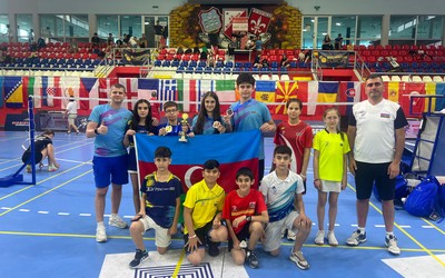 Azərbaycan badmintonçuları beynəlxalq turnirdə qızıl və bürünc medal qazanıblar