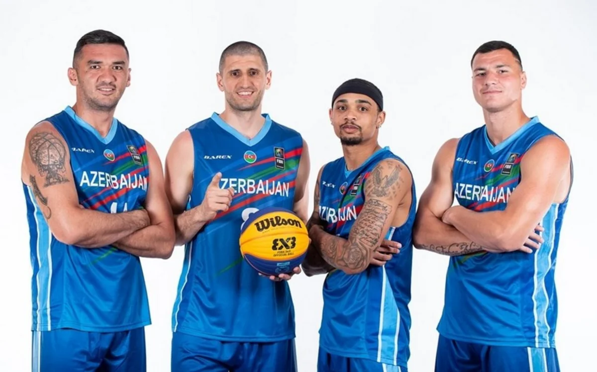 Azərbaycanın basketbol yığması Avropa çempionatında mübarizəyə başlayır