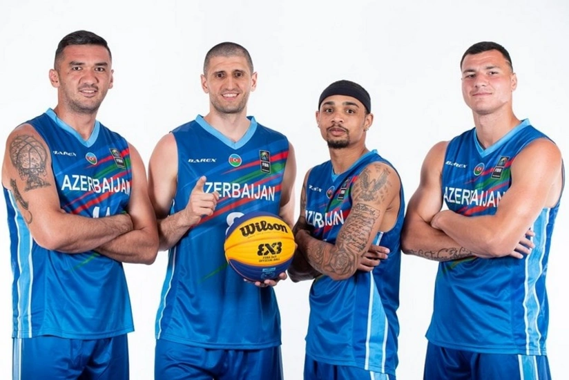 Сборная Азербайджана по баскетболу вступает в борьбу на чемпионате Европы