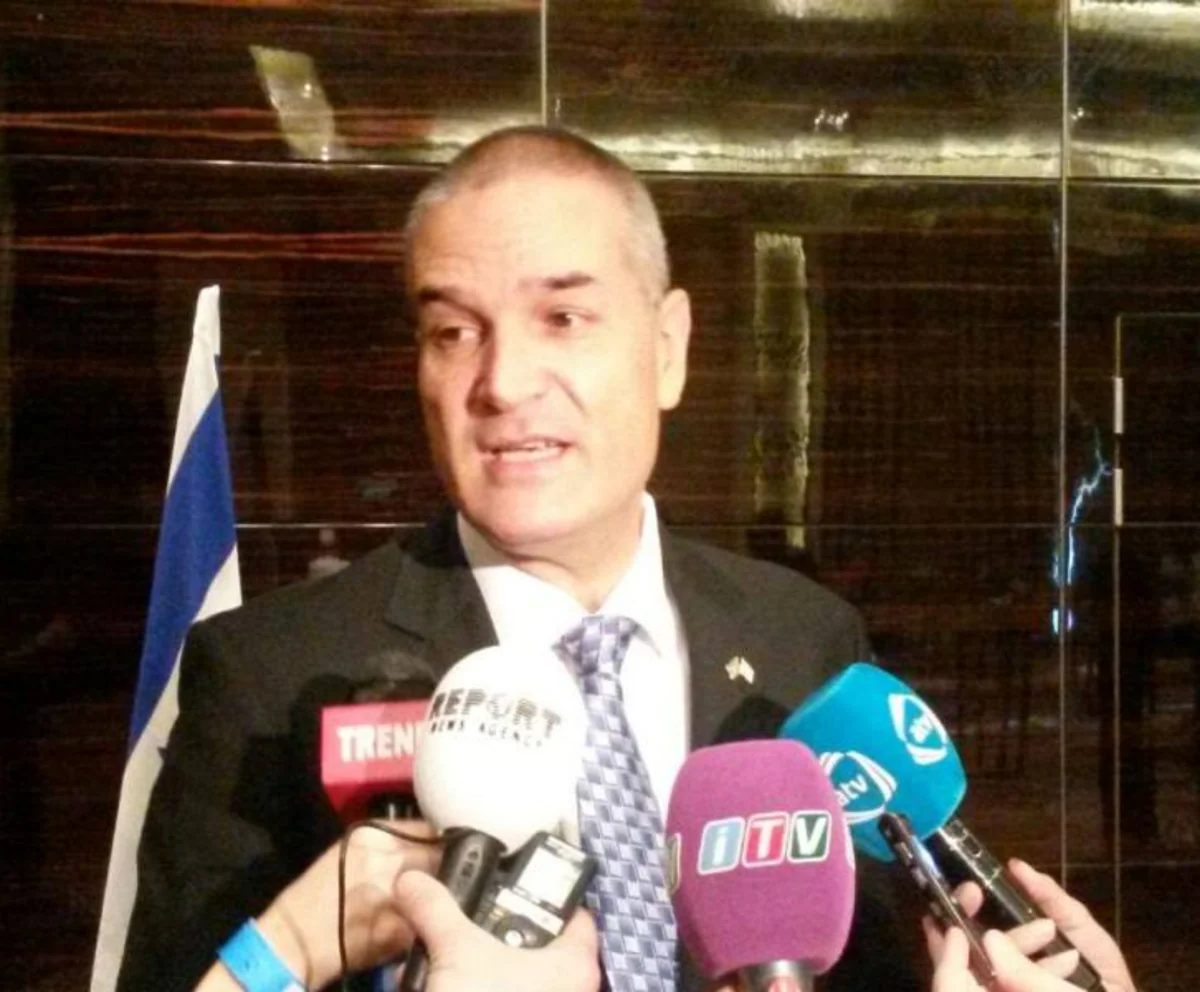 Səfir: İsrail Azərbaycanın ərazi bütövlüyünü tanıyır