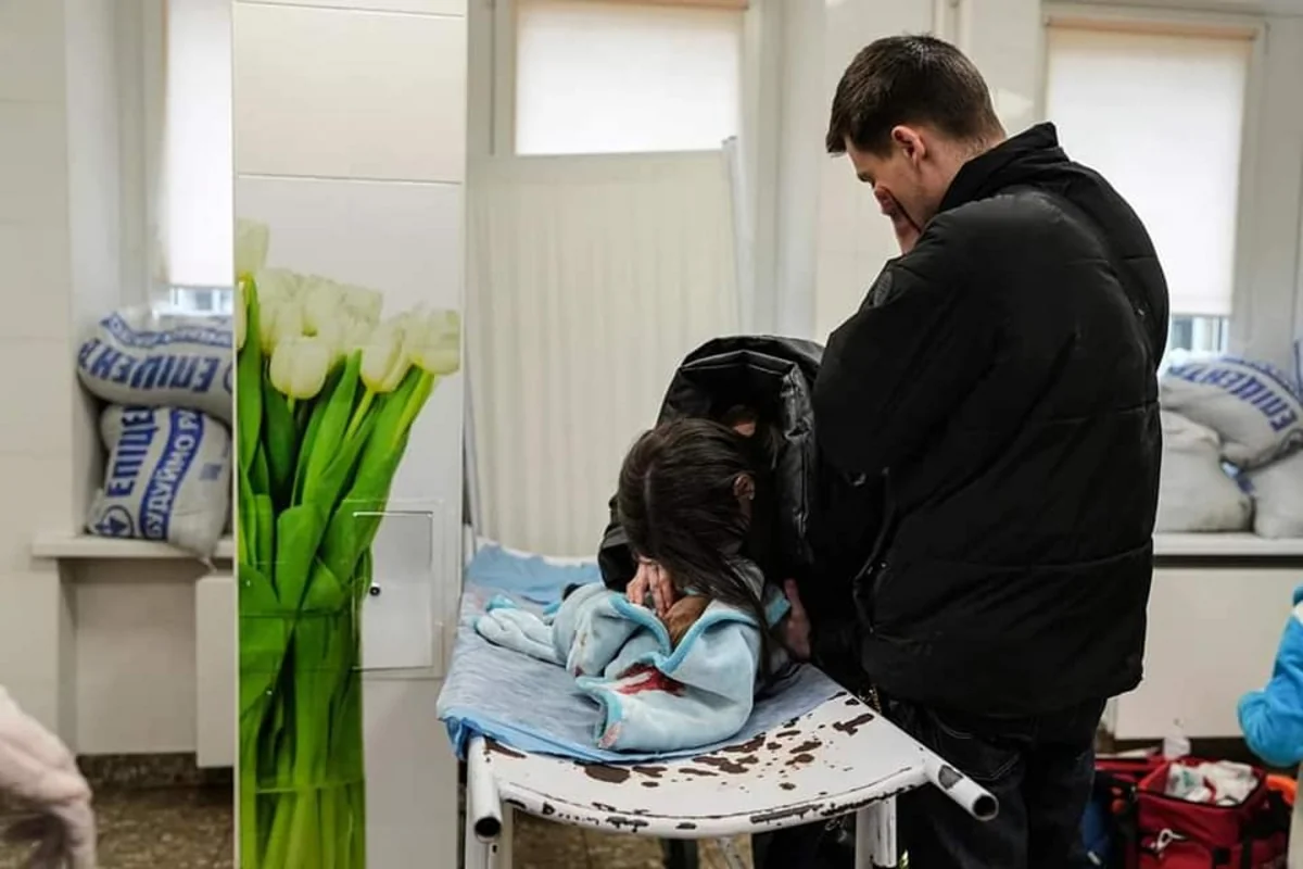 Ukraynada müharibə nəticəsində ölən uşaqların sayı açıqlanıb