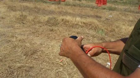 Ağdamda Ermənistan istehsalı olan piyada əleyhinə mina aşkar edilib