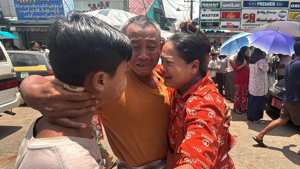 Myanmar frees nearly 4,900 prisoners including some political detainees
