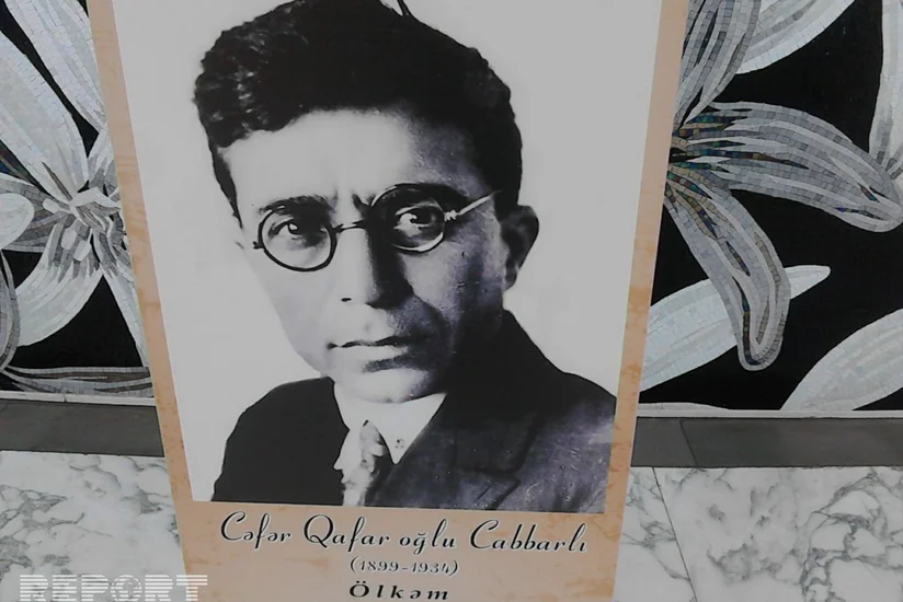 Cəfər Cabbarlının doğum günü təntənəli tədbirlə qeyd edilib - FOTO