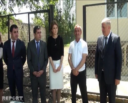 Tovuzda Qarabağ əlillərinə yeni mənzillər verilib - FOTO