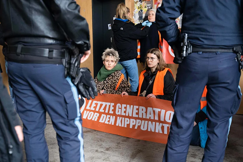 Органы безопасности Германии проверяют экоактивистов на экстремизм