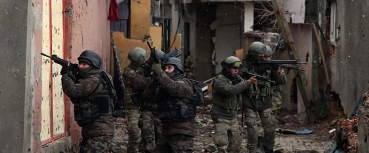Türkiyədə daha 8 terrorçu məhv edilib