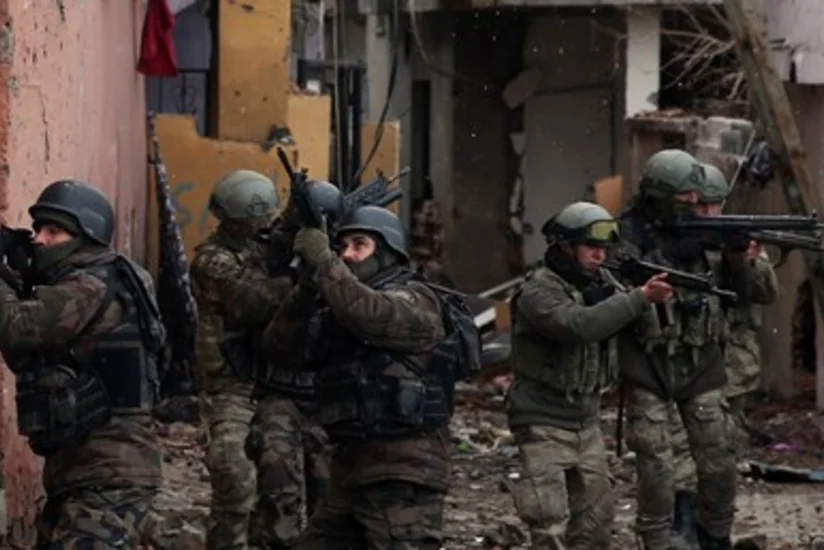 Türkiyədə daha 8 terrorçu məhv edilib
