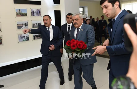 ​SOCAR prezidenti Sumqayıt Etilen-Polietilen Zavoduna baş çəkib