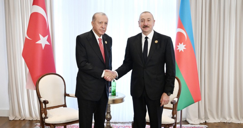 Prezident İlham Əliyev Ərdoğana zəng edib