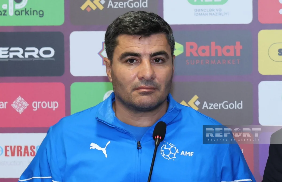 Elşad Quliyev: Çempionlar Liqasında əsas hədəfimiz finalda oynamaqdır