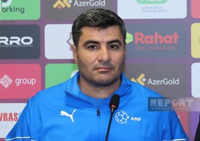 Azərbaycan minifutbol millisinin baş məşqçisi: Xalqımıza sevinc bəxş edəcəyimizə inanıram