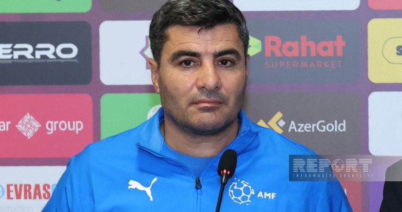Azərbaycan minifutbol millisinin baş məşqçisi: Xalqımıza sevinc bəxş edəcəyimizə inanıram