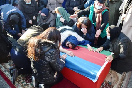 В Азербайджане похоронили еще одного шехида 