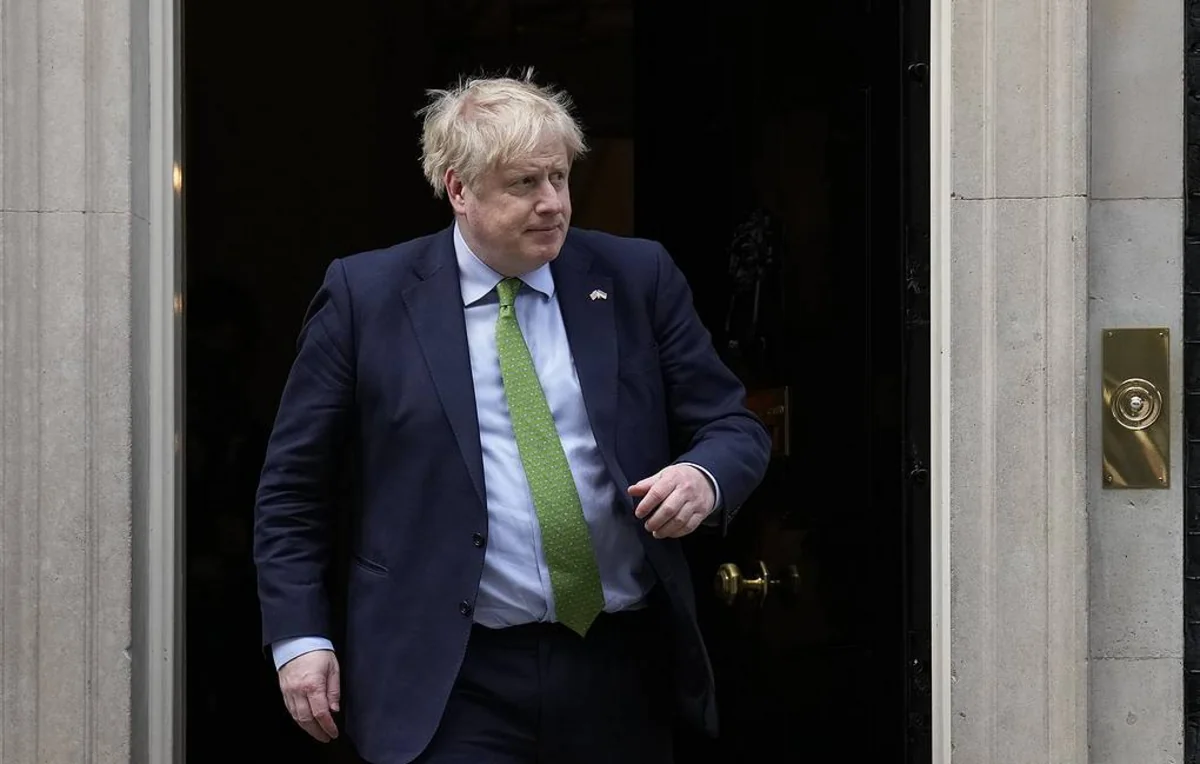 UK's Johnson sees no return of normal relations with Putin