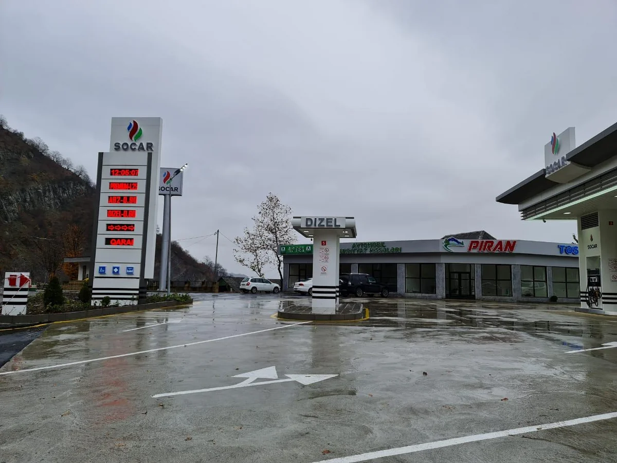 SOCAR Petroleum открыл новую АЗС