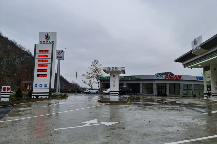 “SOCAR Petroleum” yeni yanacaqdoldurma məntəqəsi istifadəyə verib