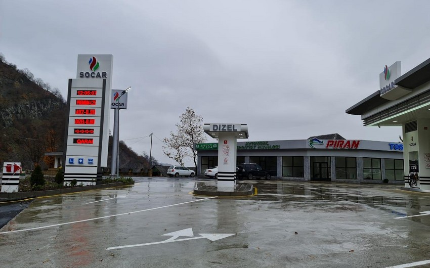 SOCAR Petroleum открыл новую АЗС