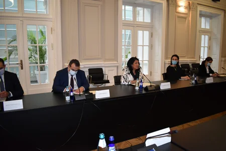 Gürcüstan prezidenti Azərbaycanın XİN başçısını qəbul edib