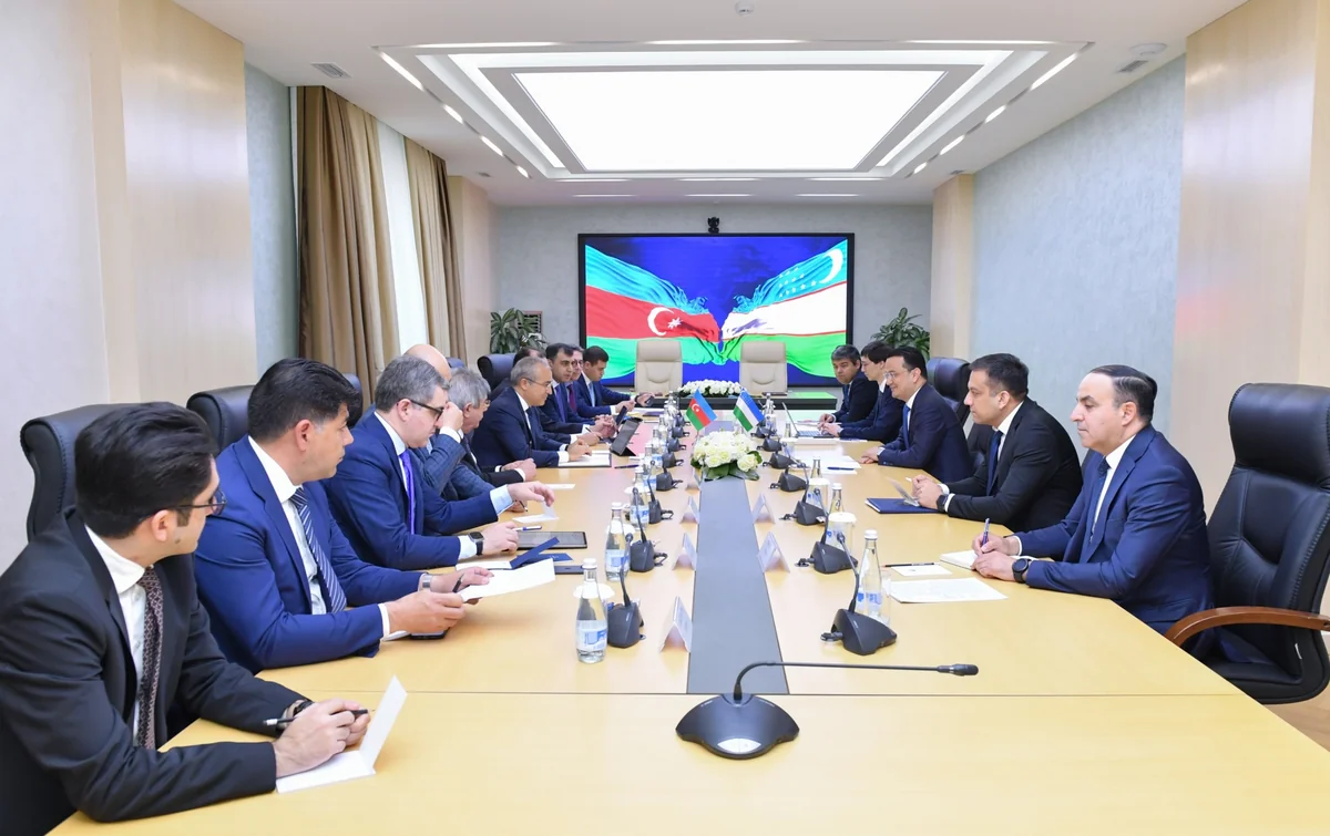 Azerbaijan, Uzbekistan mull expansion of investment cooperation