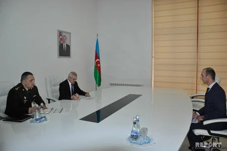 Arzu Rəhimov Hacıqabulda vətəndaş qəbulu keçirib