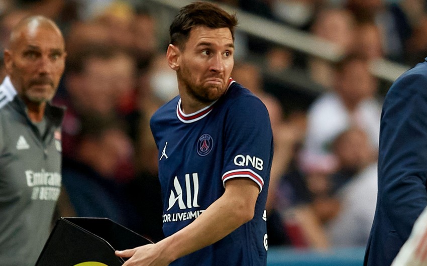 Messi daha bir oyunu buraxacaq