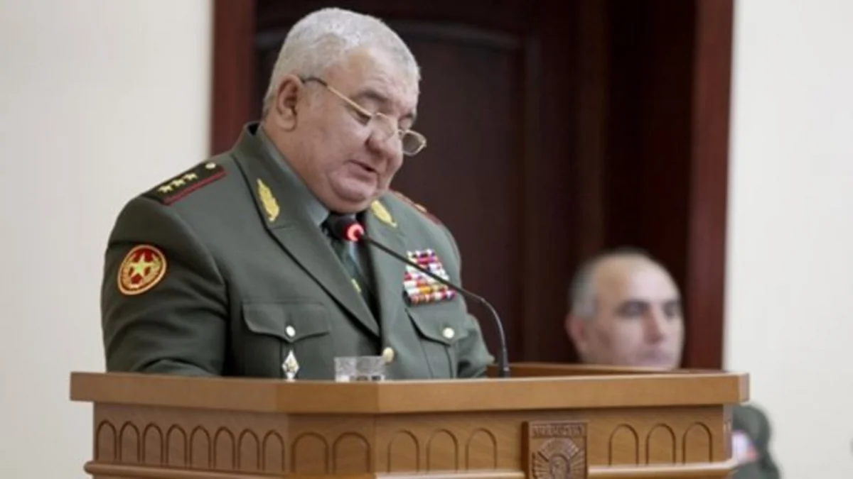 ​Начальник Генштаба ВС Армении госпитализирован