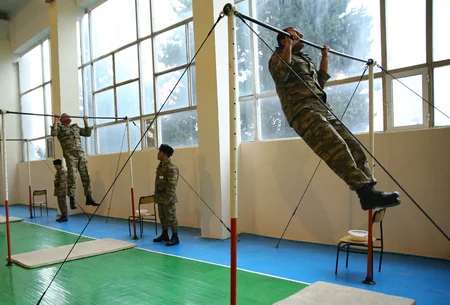 Training conducted with command staff of the Armed Forces