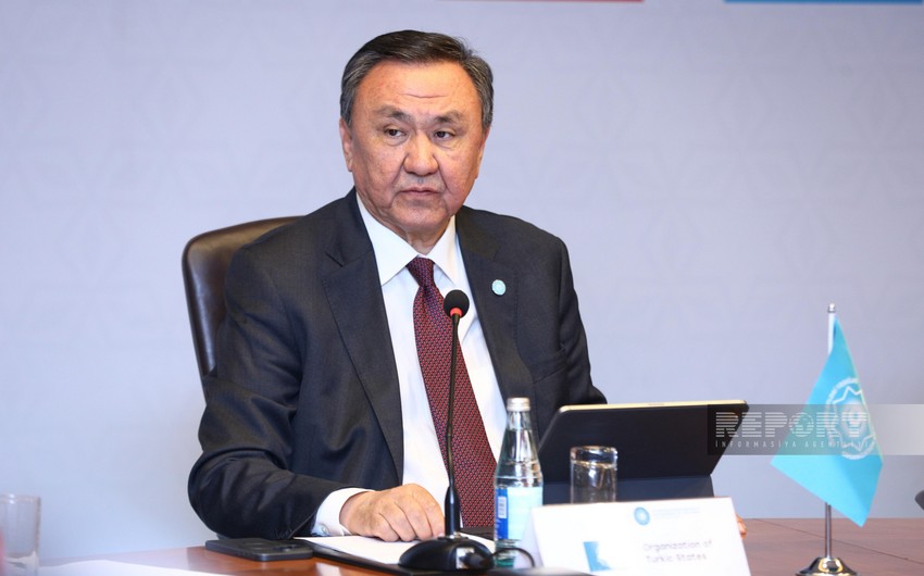 Baş katib: TDT Azərbaycanın Virtual Kosmik Akademiyanın yaradılması ilə bağlı təşəbbüsünü dəstəkləyib