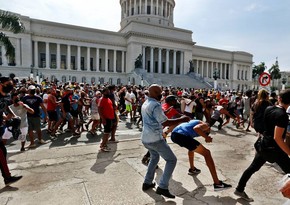 One killed in Cuba unrest