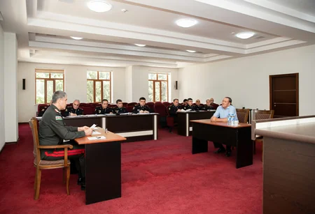 Vilayət Eyvazov İsmayıllıda vətəndaş qəbulu və sıra baxışı keçirib