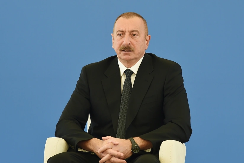 İlham Əliyev: “Dünyanın ən böyük enerji şirkətləri ilə danışıqlar aparılır”