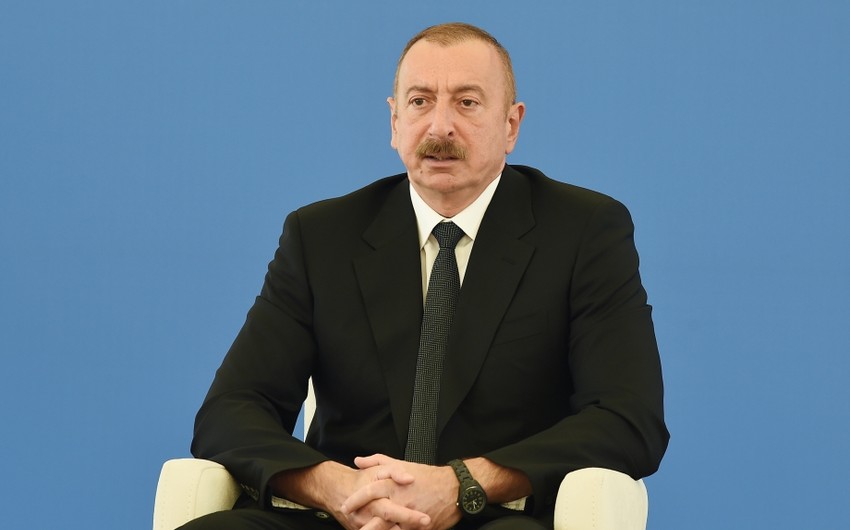 İlham Əliyev: “Dünyanın ən böyük enerji şirkətləri ilə danışıqlar aparılır”