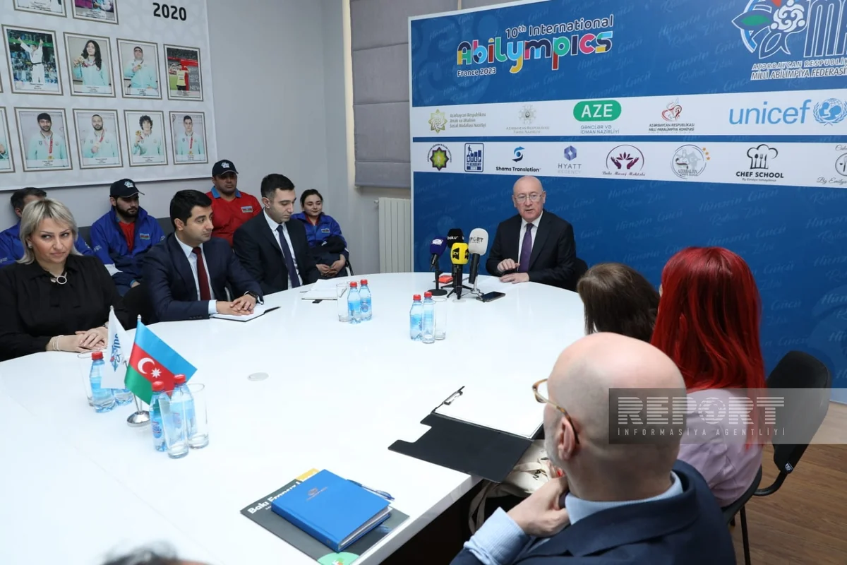 Azərbaycan təmsilçisi Beynəlxalq Abilimpiya Federasiyasının üzvlüyünə namizəd olub