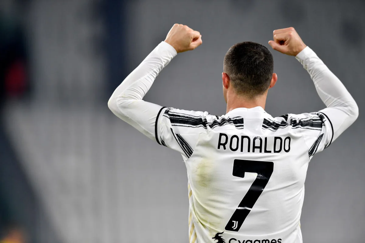 Cristiano Ronaldo hits his 20th league goal