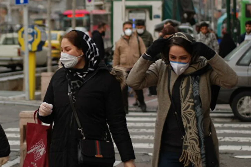 В Иране введено обязательное ношение масок