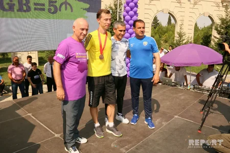 “Gəncə Marafonu-2017”nin qalibləri məlum olub - FOTO