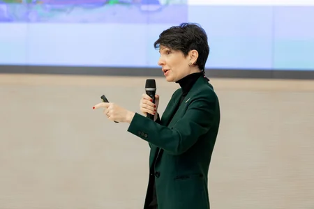 Azerconnectin rəhbər heyəti ADA Universitetinin tələbələri ilə görüşüb