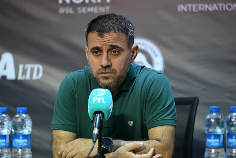 Şamaxının baş məşqçisi: Gənc futbolçularımız təşvişə düşmüşdülər