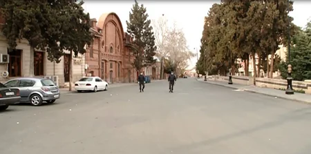 Gəncədə karantin rejimini pozan şəxslərə protokol tərtib edildi