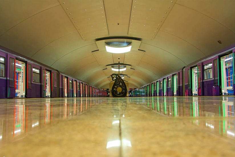 Bakı metrosunda qatarda nasazlıq yaranıb