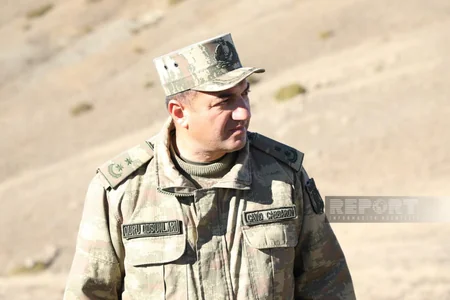 Xarici ölkələrin hərbi attaşeləri Sarıbaba yüksəkliyində mina sahələrinə baş çəkiblər - YENİLƏNİB