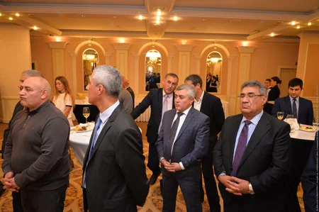 Viktor Yuşenko, Leonid Kojara və Rövşən Tağıyev Kiyevdə Dağlıq Qarabağdan və Donbasdan danışıblar