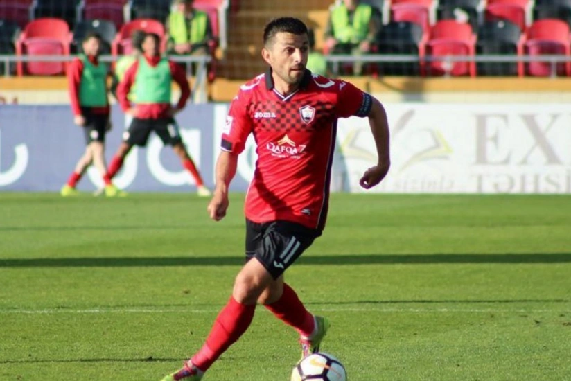 Qəbələnin zədəli futbolçusunun durumuna aydınlıq gəldi
