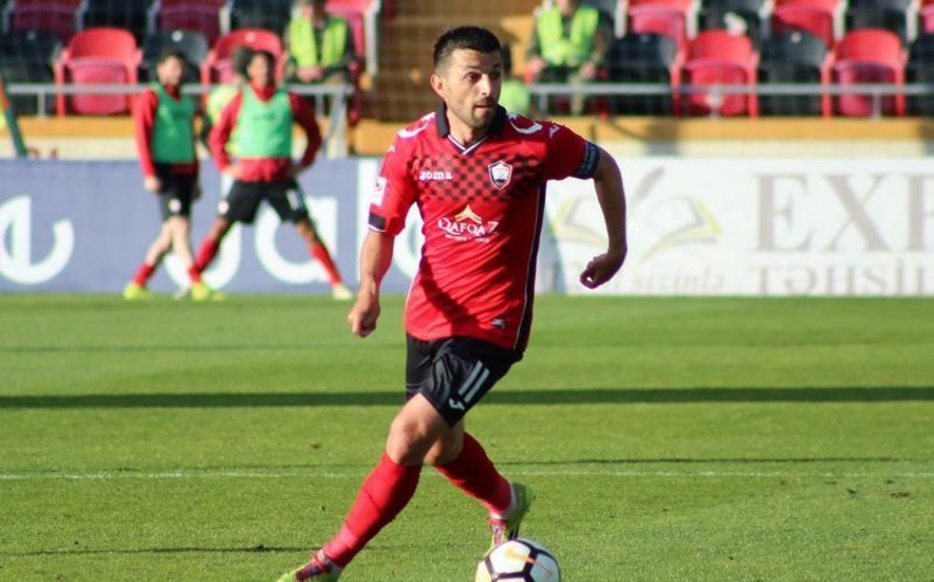 Qəbələnin zədəli futbolçusunun durumuna aydınlıq gəldi