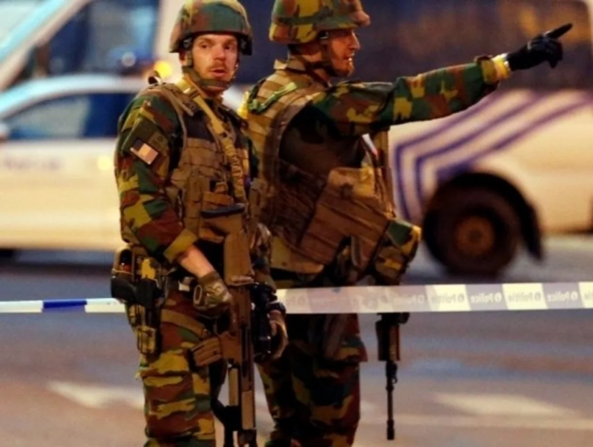 Belçikada aviabazada partlayış baş verib, xəsarət alanlar var