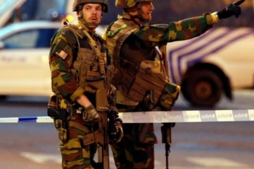 Belçikada aviabazada partlayış baş verib, xəsarət alanlar var