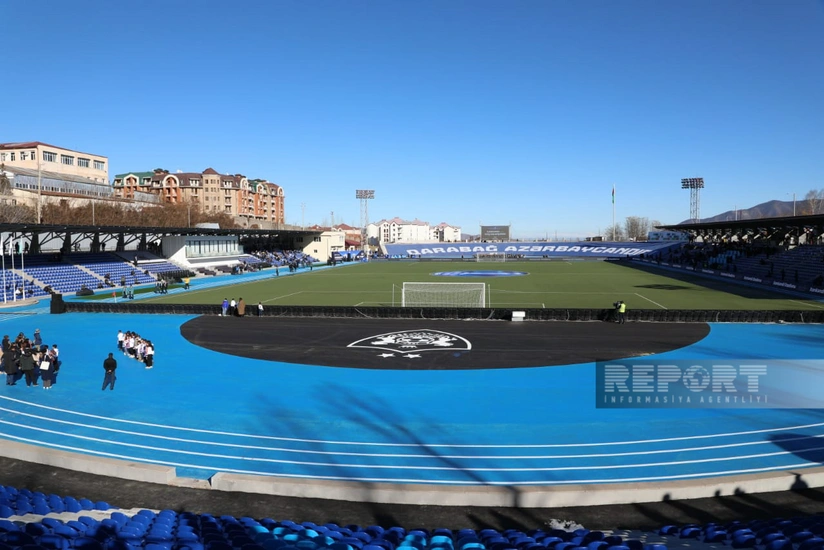 FC Qarabag gear up for historic encounter at Khankandi Stadium