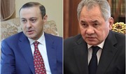 Qriqoryan və Şoyqu Cənubi Qafqazda kommunikasiya yollarının açılmasını müzakirə ediblər